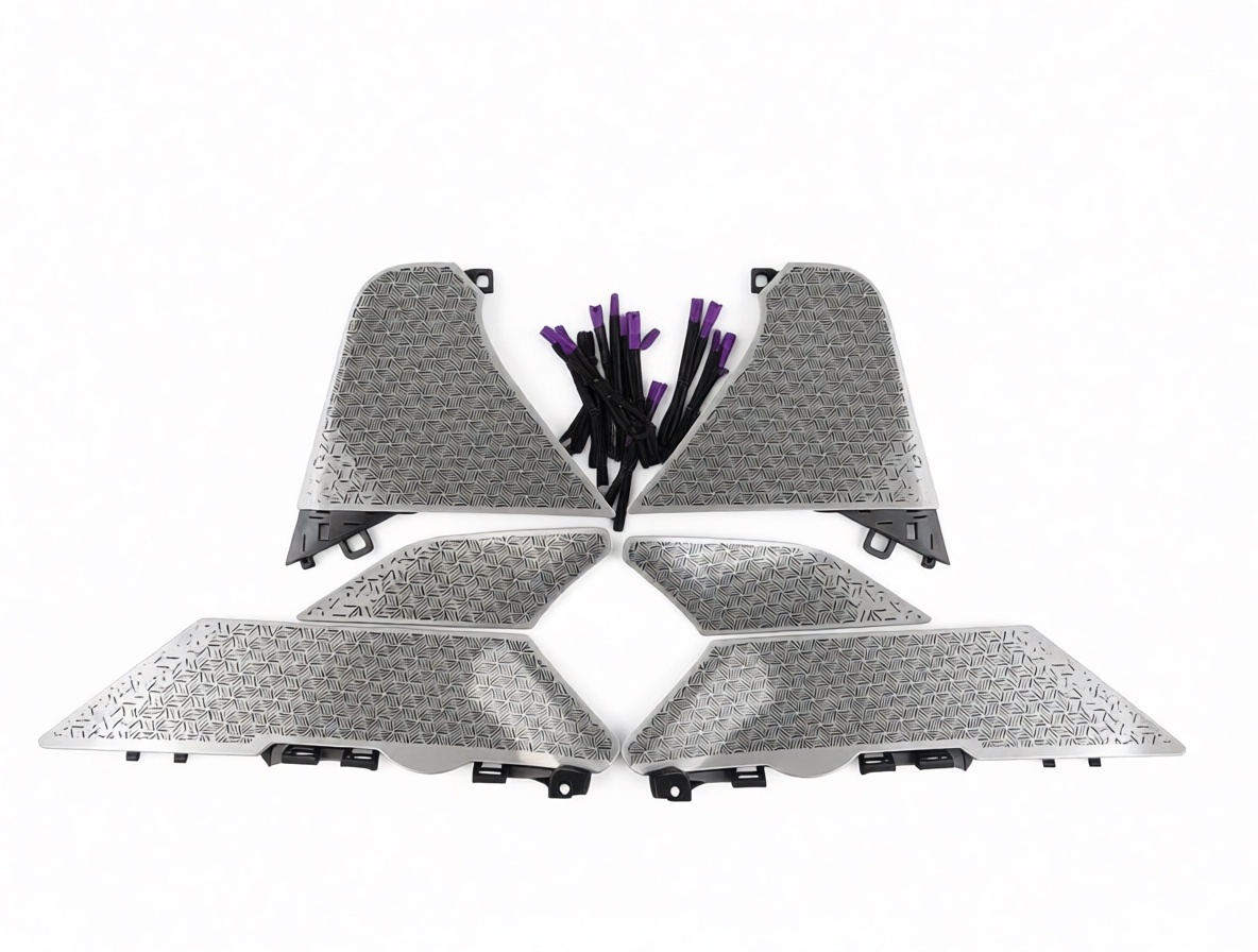 Решётки Bowers & Wilkins с подсветкой, без уголков, фото 4