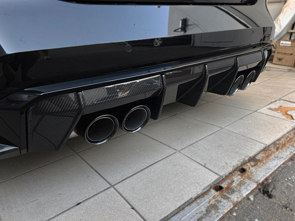 Аквапринт обвеса M Performance под карбон для BMW M4 G82