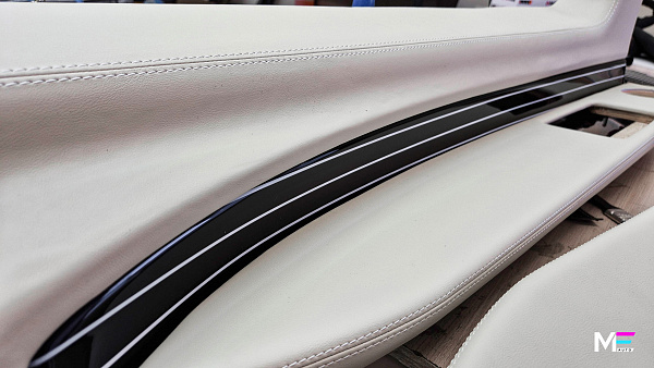 Накладки в стиле Maybach для Mercedes-Benz V-Class