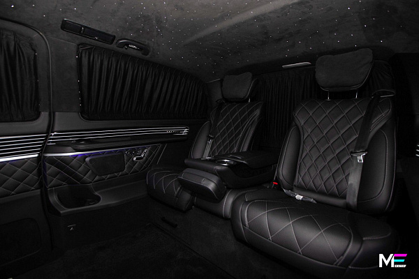 Премиальное обновление Mercedes-Benz V-Class в стиле Maybach