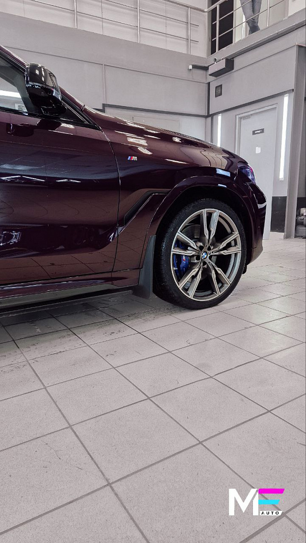 Комплексная шумоизоляция BMW X6 G06