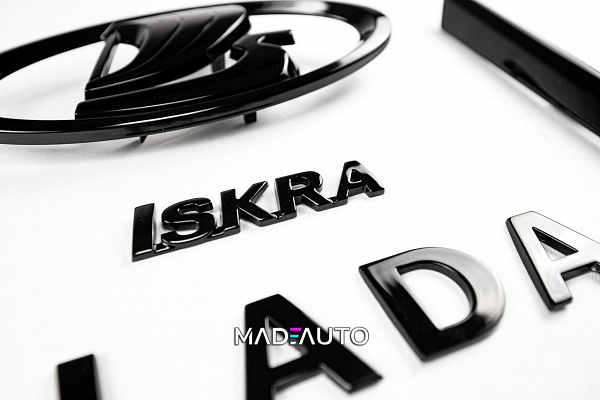 Антихром для Lada Iskra