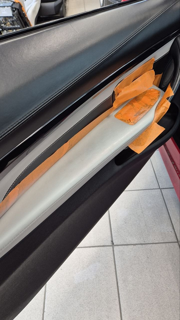 Комплексное обновление салона BMW M4