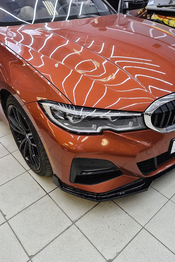 Карбоновый декор салона BMW 3 G20