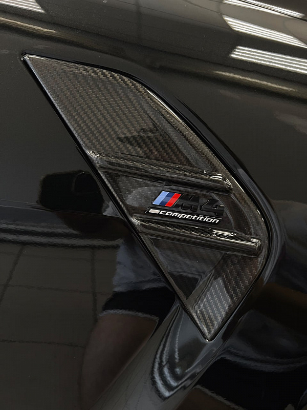Аквапринт обвеса M Performance под карбон для BMW M4 G82