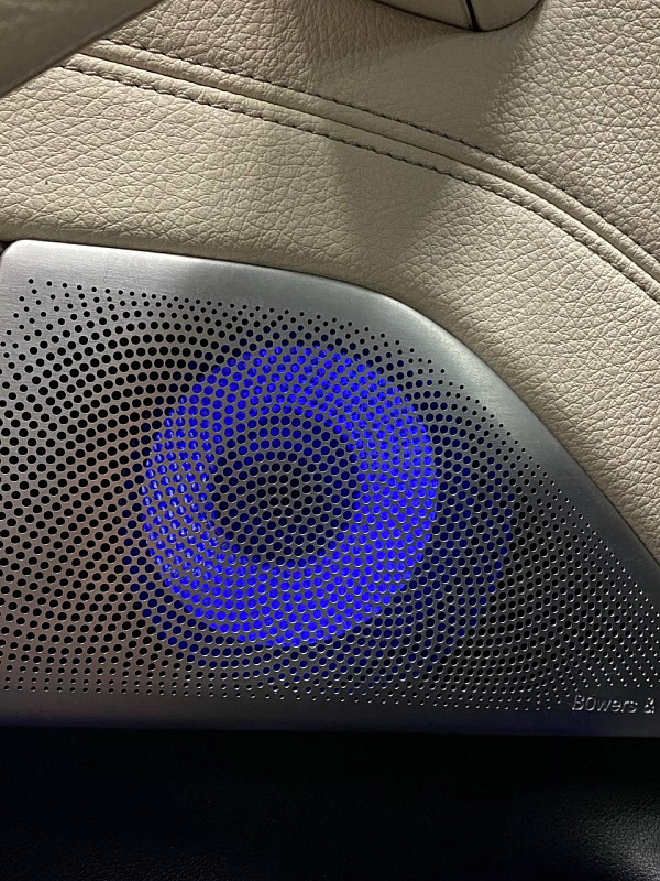 Замена Harman Kardon на Bowers & Wilkins в BMW G30