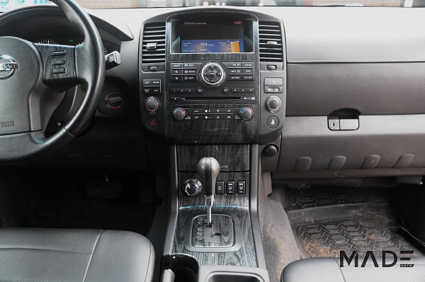Аквапринт серое дерево для Nissan Pathfinder
