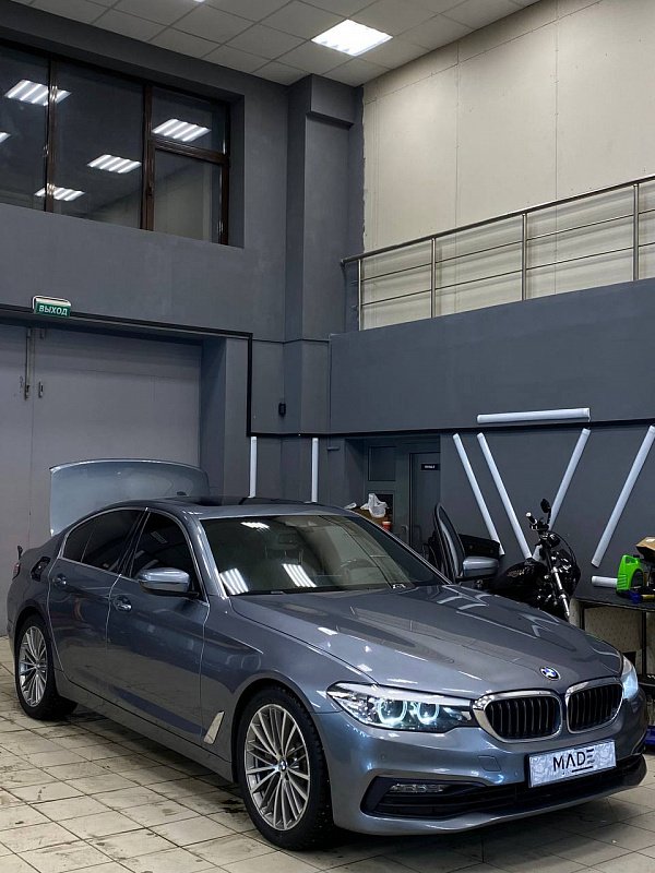 Замена Harman Kardon на Bowers & Wilkins в BMW G30