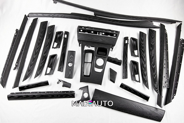 Аквапринт под черное дерево для BMW X5 E70