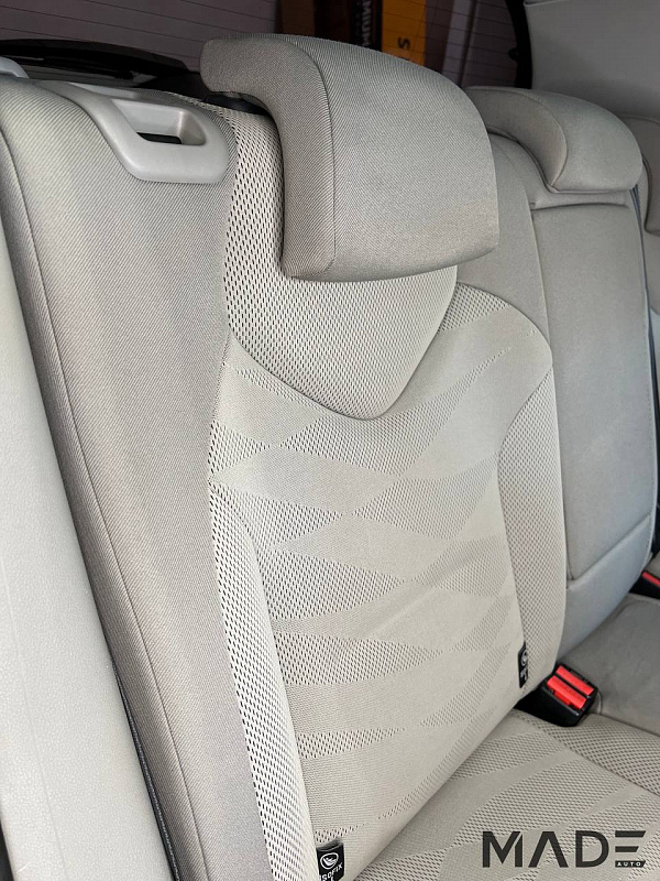 Детейлинг салона Peugeot 308