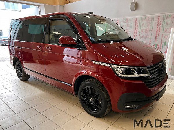 Антихром и защита зон риска для Volkswagen Multivan