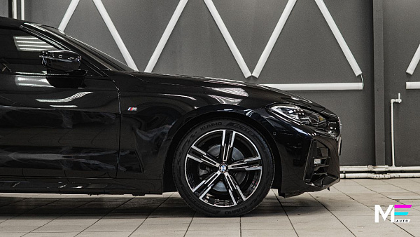 Полная оклейка BMW 4 G23 защитной бронеплёнкой