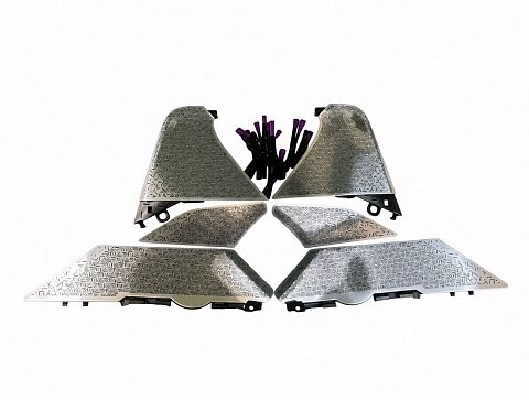 Решётки Bowers & Wilkins с подсветкой, без уголков, фото 1