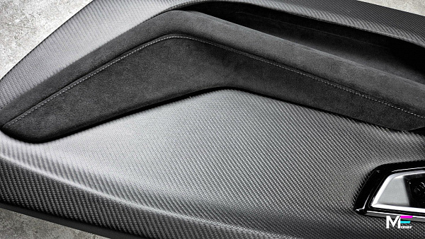 Карбоновые дверные карты для Lamborghini Huracan
