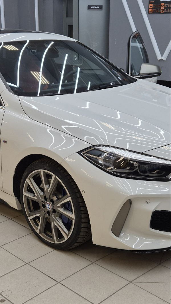 Полная премиальная шумоизоляция BMW M135i