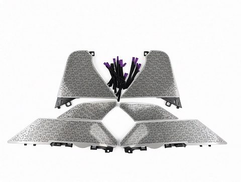 Решётки Bowers & Wilkins с подсветкой, без уголков, фото 4