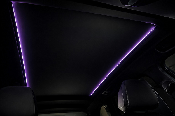 Карбоновые акценты и атмосферная подсветка для BMW 4 G22