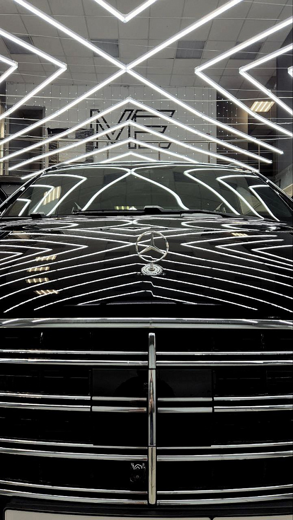 Комплексная шумоизоляция Mercedes-Benz V-Class