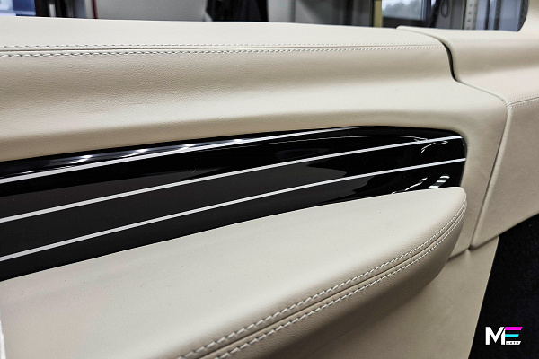 Накладки в стиле Maybach для Mercedes-Benz V-Class