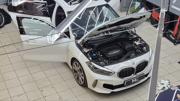 Полная премиальная шумоизоляция BMW M135i