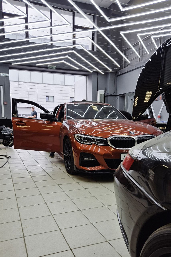 Карбоновый декор салона BMW 3 G20