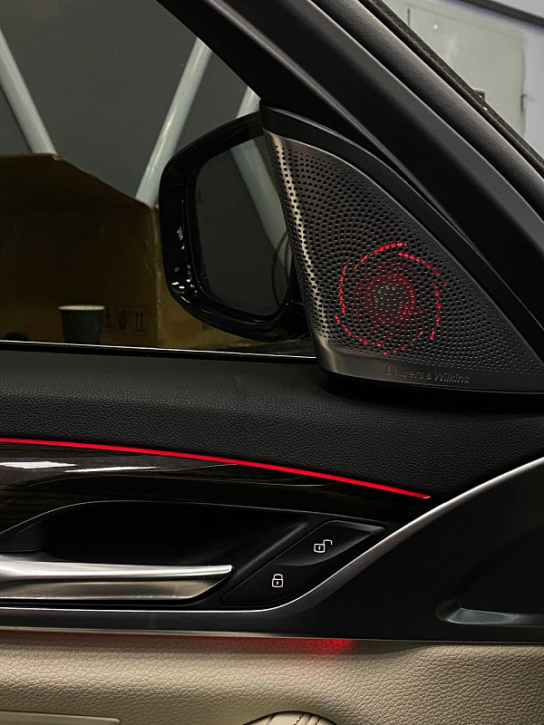 Замена Harman Kardon на Bowers & Wilkins в BMW G30