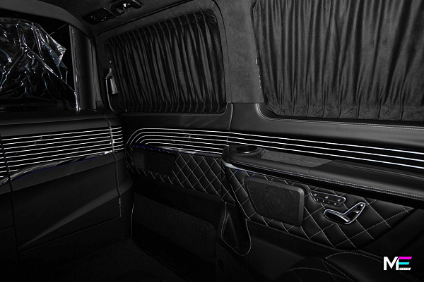 Премиальное обновление Mercedes-Benz V-Class в стиле Maybach