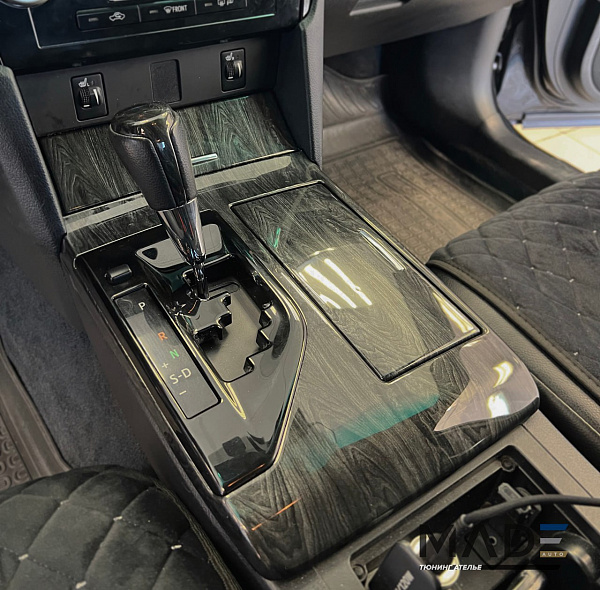 Аквапринт под дерево для Toyota Camry XV50