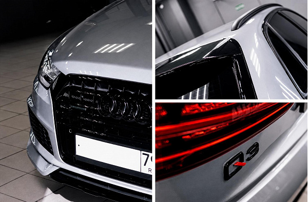 Ремонт бампера и комплексная полировка Audi Q3