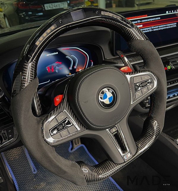 Тюнинг салона и руля BMW 5 G30