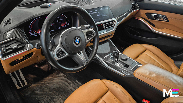 Карбоновый интерьер для BMW M340i G20