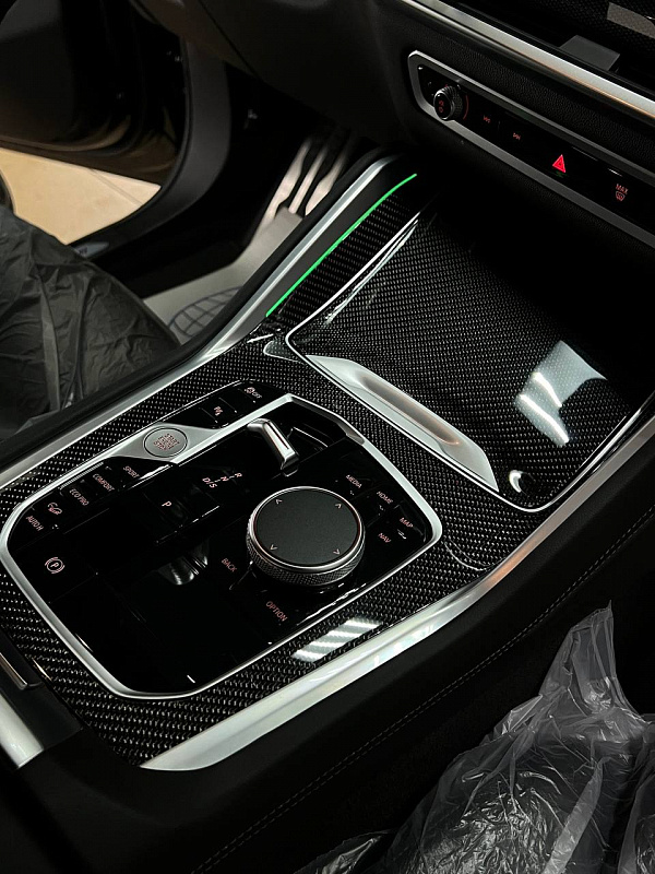 Карбоновые планки и Bowers & Wilkins для BMW X6 G06