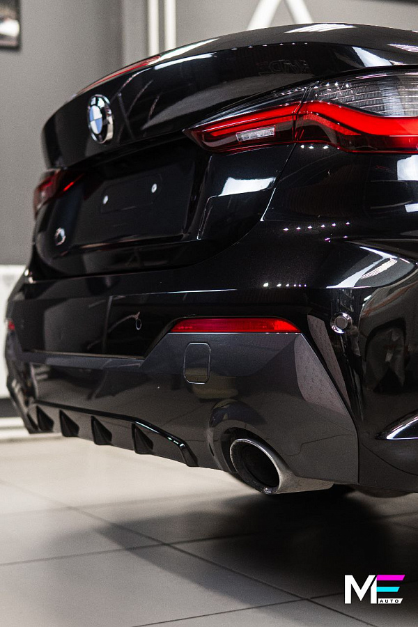 Полная оклейка BMW 4 G23 защитной бронеплёнкой