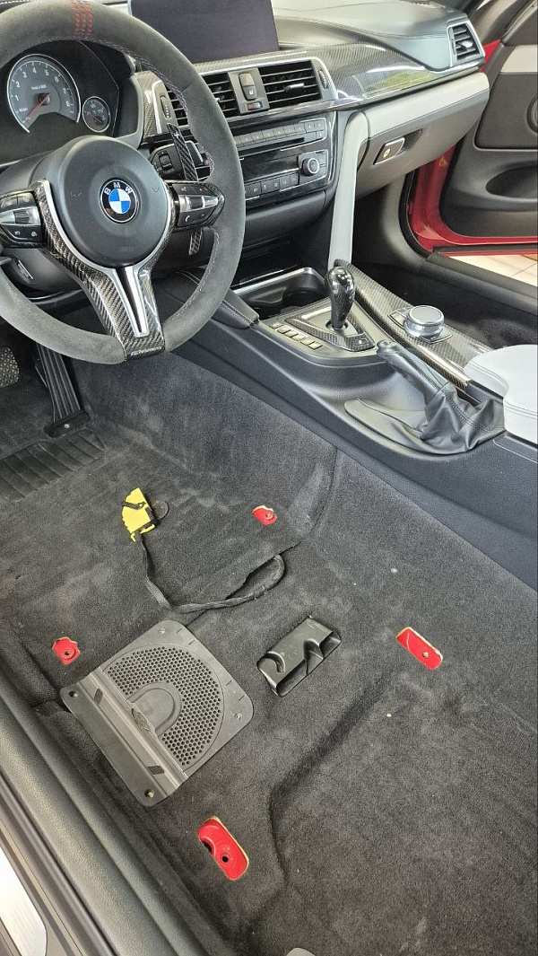 Комплексное обновление салона BMW M4