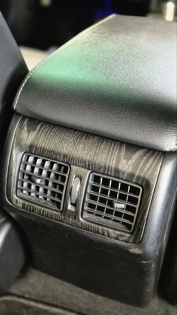 Матовый аквапринт под дерево для Toyota Camry
