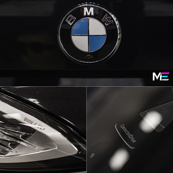 Полная оклейка BMW 4 G23 защитной бронеплёнкой