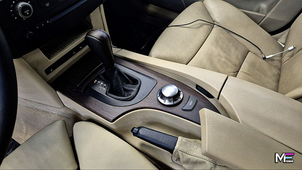 Комплексное обновление BMW E60 — свежий салон и выразительный блеск