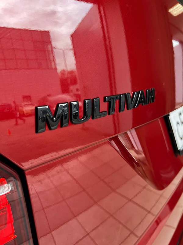 Антихром и защита зон риска для Volkswagen Multivan