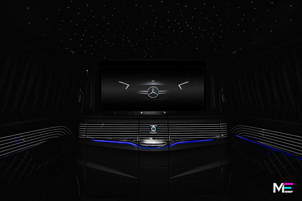 Премиальное обновление Mercedes-Benz V-Class в стиле Maybach