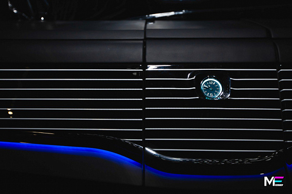 Премиальное обновление Mercedes-Benz V-Class в стиле Maybach