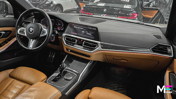 Карбоновый интерьер для BMW M340i G20