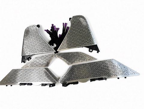 Решётки Bowers & Wilkins с подсветкой, без уголков, фото 3