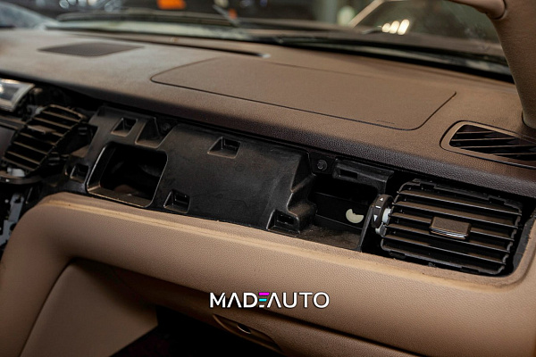 Аквапринт под орех для Cadillac Escalade
