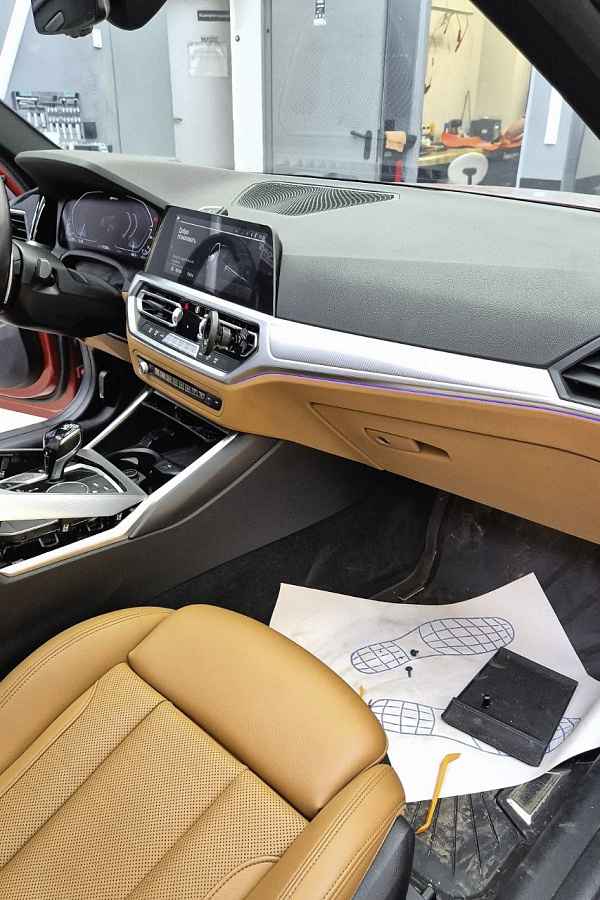 Карбоновый декор салона BMW 3 G20