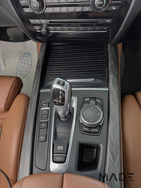 Аквапринт тёмное дерево для BMW X5 F15