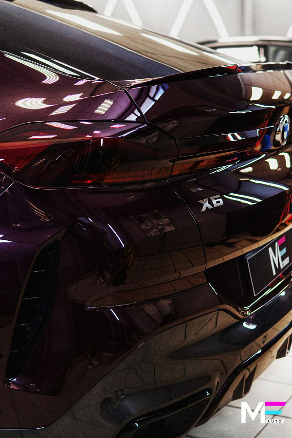 Комплексная шумоизоляция BMW X6 G06