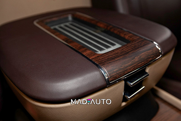 Аквапринт под орех для Cadillac Escalade