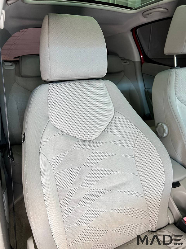 Детейлинг салона Peugeot 308