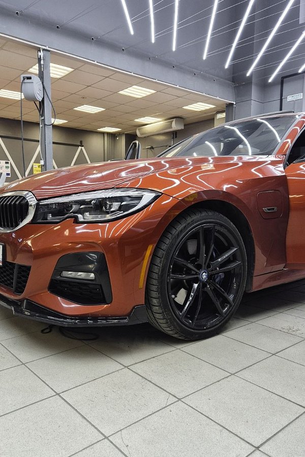 Карбоновый декор салона BMW 3 G20