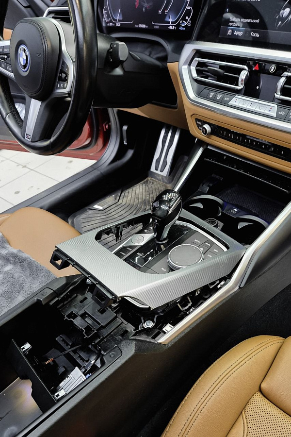 Карбоновый декор салона BMW 3 G20